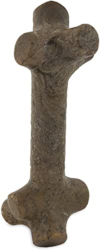 Pet Qwerks - Juguete masticable para perros con forma de hueso, para masticadores agresivos