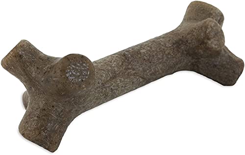 Pet Qwerks - Juguete masticable para perros con forma de hueso, para masticadores agresivos