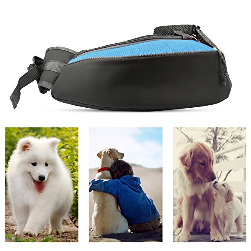 PETCUTE Transportín para Mascotas Bolsa Portátil para Perros Bolsa Portador Hombro de Perro Bolso de Hombro para Perros Gatos pequeños y medianos