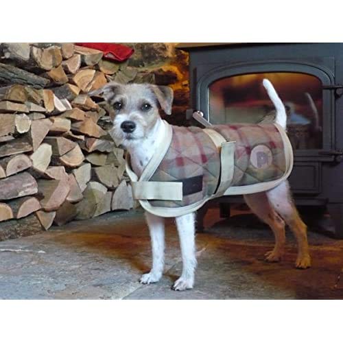 Petface Abrigo Acolchado para Perro, 45 cm