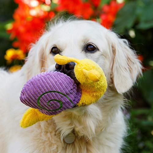 Petface Juguete de Peluche para Perro de Caracol