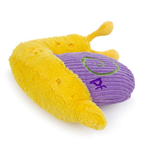 Petface Juguete de Peluche para Perro de Caracol