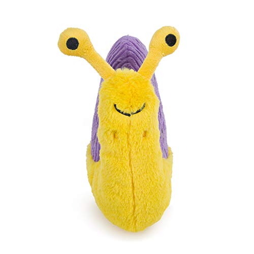 Petface Juguete de Peluche para Perro de Caracol