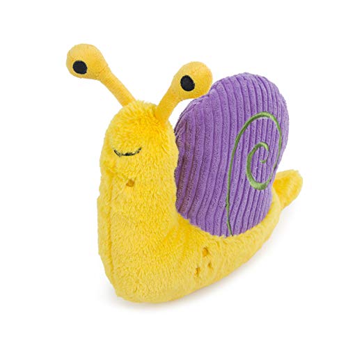 Petface Juguete de Peluche para Perro de Caracol
