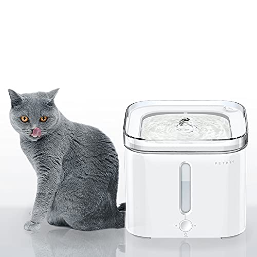 PETKIT Fuente Smart Pet Blanca, 1 Unidad (Paquete de 1)