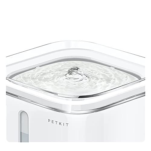 PETKIT Fuente Smart Pet Blanca, 1 Unidad (Paquete de 1)