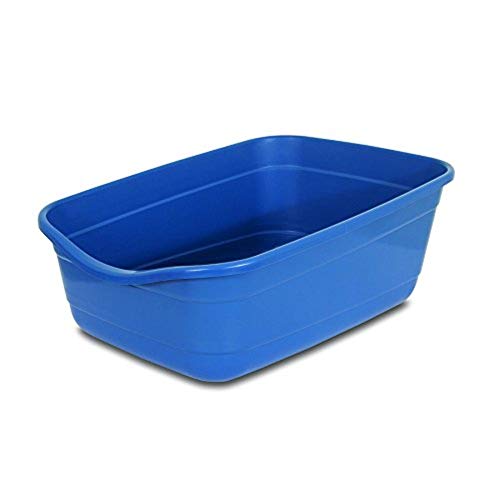 Petmate Arenero Gigante para Gatos, Color Azul