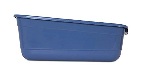 Petmate Arenero Gigante para Gatos, Color Azul