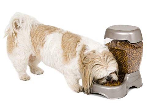 Petmate Cafe Feeder Tan 12lb
