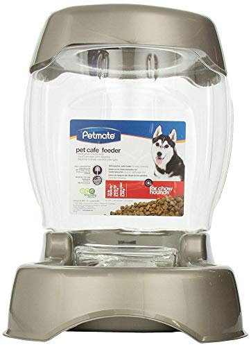 Petmate Cafe Feeder Tan 12lb