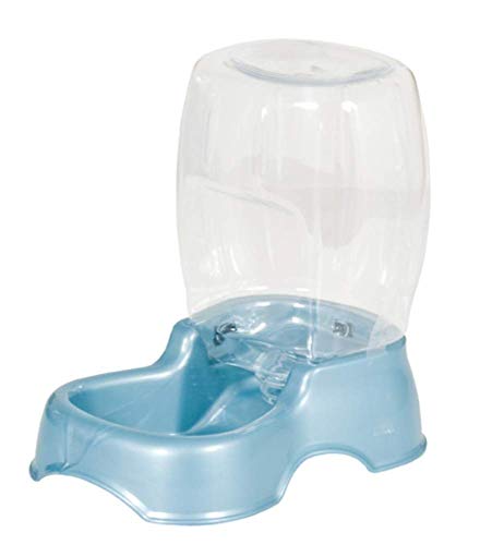 Petmate - Dispensador de Agua para Mascotas, 900 ml, Color Perla Blanca