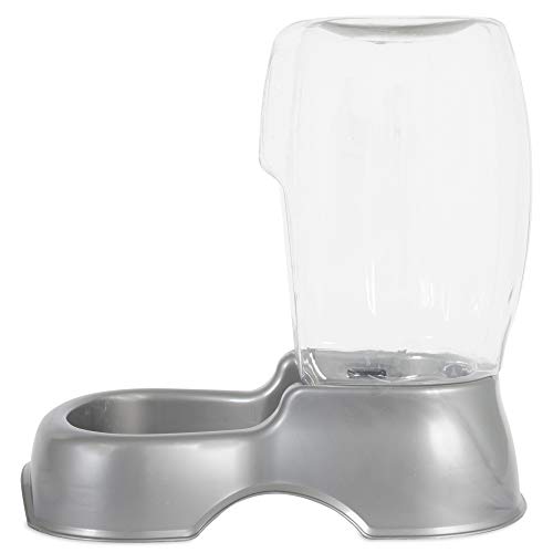 Petmate - Dispensador de Agua para Mascotas, 900 ml, Color Perla Blanca