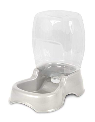 Petmate - Dispensador de Agua para Mascotas, 900 ml, Color Perla Blanca