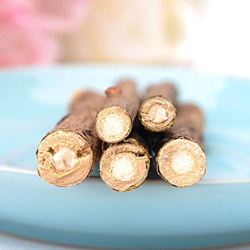 Petrichori Dientes de Limpieza de Gato Natural Catnip Pet Cat Molar Pasta de Dientes Stick Matatabi Actinidia Fruit Silvervine Cat Snacks Sticks