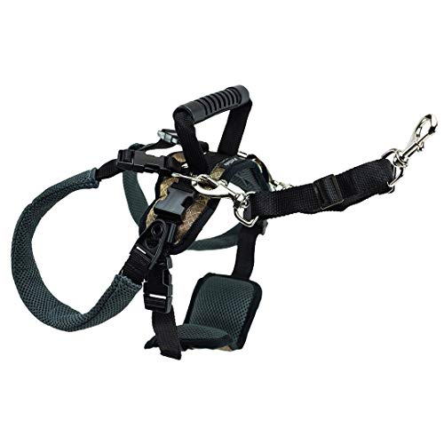 PetSafe CareLift Arnés de Elevación Trasera para Perros, Arnés de Soporte con Asa y Correa, Perros Discapacitados o Ancianos, Material Transpirable y Cómodo, Fácil Ajuste, Perro Grande