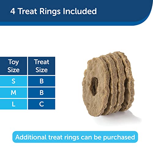 PetSafe Cepillo y Juguete en Forma de Hueso para Perros Busy Buddy