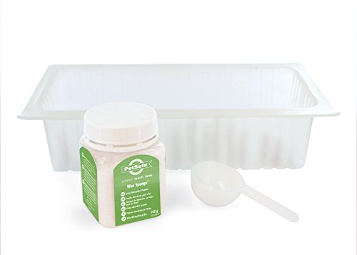 PetSafe Pee-Pod con Esponja para Pet Loo de - Kit para la eliminación de orina - Bandeja de Aseo de Interior para Mascotas - 7 Unidades 317.51 ml
