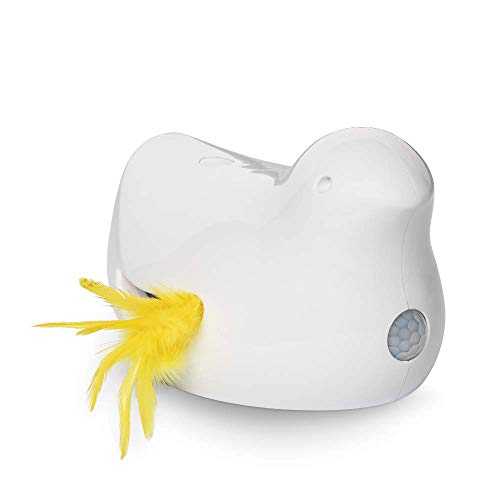 PetSafe Peek-a-Bird - Juguete Electrónico para Gatos - Juguete Interactivo para Gatos de Todas las Edades, Entretenimiento