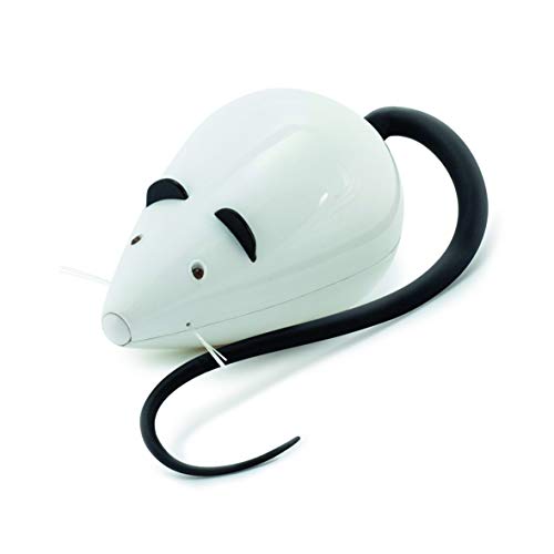 PetSafe RoloRat - Juguete Automático para Gatos, Juguete Interactivo para Gatos, Mantiene la Atención de los Gatos al Jugar