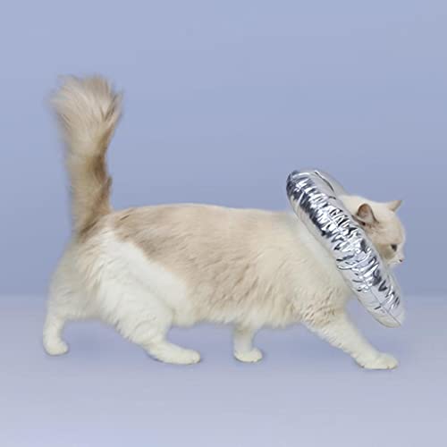 PETSOLA Collar Flexible para Perros Y Gatos, Cachorro Isabelino, Cuello Protector, Recuperación Cómoda