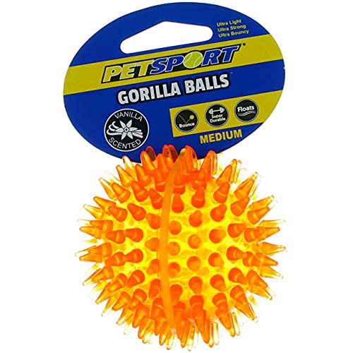 Petsport +Gorila+Bola+Mediana