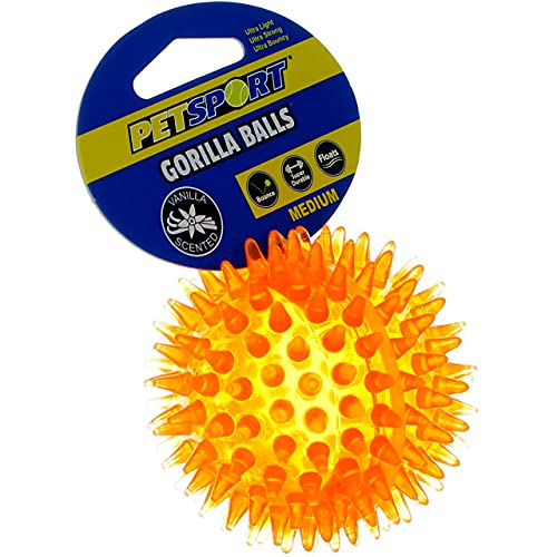Petsport +Gorila+Bola+Mediana