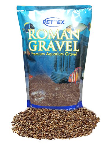 Pettex Roman Grava de Acuario, Multicolor (Natural Lakeland), 2 kg