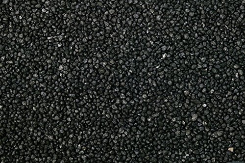 Pettex Roman Grava de Acuario, Negro (Jet Black), 2 kg