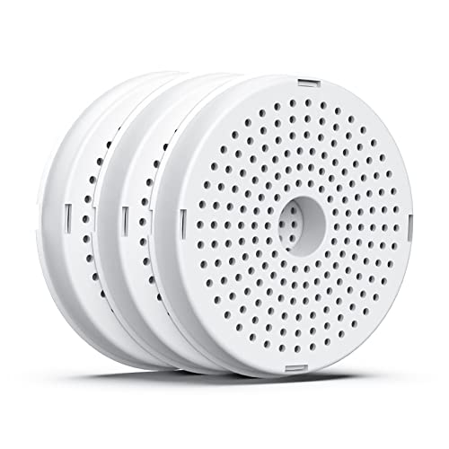 PETTOM 3 Filtros de Fuente para Gatos, Recambios de Filtros para Fuente de Agua Perros Mascotas, Filtros de Repuesto con Resina & Carbón Activo, Mantenga el Agua Limpia para Dispensador Automático