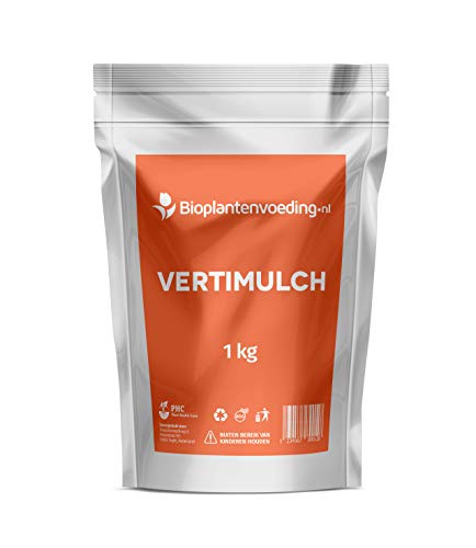 PHC Vertimulch – Solución todo en uno para el suelo – Prevención de enfermedades – Contiene micorriza, humus, yucca, alga marina