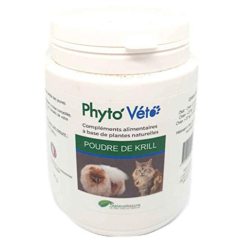 phyto Veto - Polvo de Krill para perro o gato
