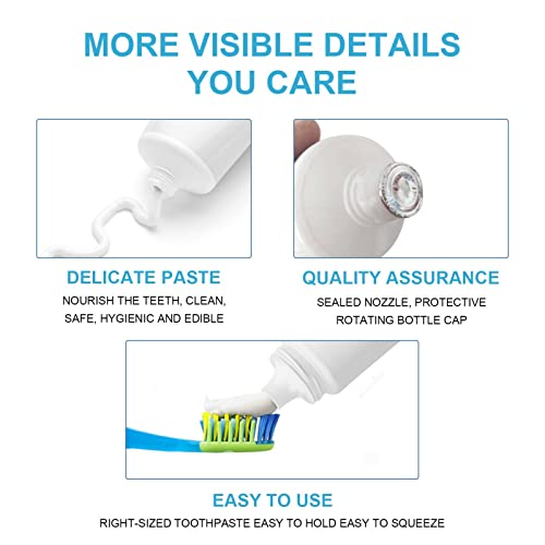 PIANAI Pasta de Dientes para Mascotas para Perros, 2 oz, Cuidado bucal, Cepillado Dental, Limpieza, calmante, Sabor a Menta, Cuidado Dental para Gatos, Pasta de Dientes, Aliento Fresco, diseñado