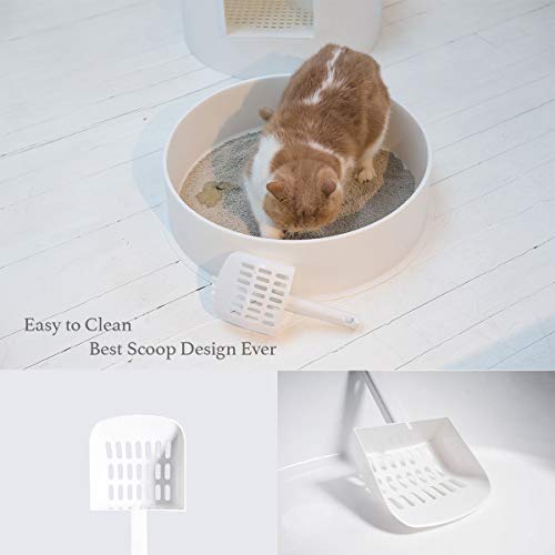 pidan studio - Igloo Cat Litter Box / Bandeja higiénica / Bandeja Sanitaria para gatos