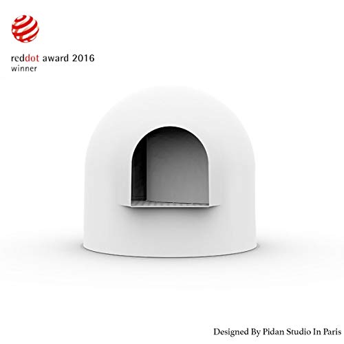 pidan studio - Igloo Cat Litter Box / Bandeja higiénica / Bandeja Sanitaria para gatos
