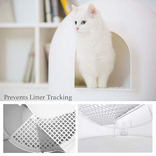 pidan studio - Igloo Cat Litter Box / Bandeja higiénica / Bandeja Sanitaria para gatos