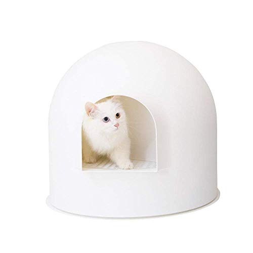 pidan studio - Igloo Cat Litter Box / Bandeja higiénica / Bandeja Sanitaria para gatos