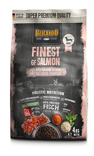 Pienso para Perro Finest GF Salmón