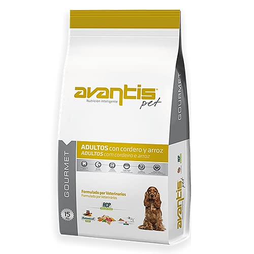 Pienso para Perros Adultos Razas Medianas y Grandes AvantisPet Gourmet L&R 15Kg