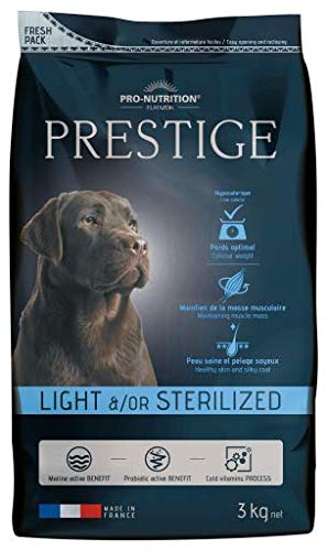 Pienso para Perros Prestige Adult Light/Sterilized