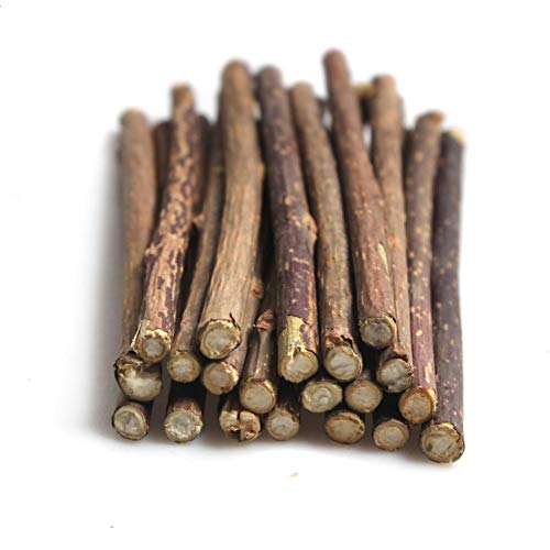 PiniceCore 15pcs Natural Hierba Gatera Gato del Animal Doméstico Molar De Pasta De Dientes Palillo De Actinidia Fruta Silvervine Gato Snacks Palitos De Limpieza De Los Dientes del Animal Doméstico