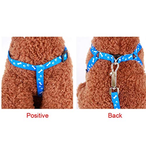 PiniceCore Nuevo Entrenamiento del Perro De Perrito del Animal Doméstico del Gato Ajustable De Nylon del Correo del Arnés del Plomo Cable De Tracción 30 De Descuento En