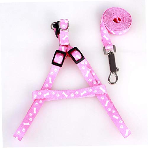 PiniceCore Nuevo Entrenamiento del Perro De Perrito del Animal Doméstico del Gato Ajustable De Nylon del Correo del Arnés del Plomo Cable De Tracción 30 De Descuento En