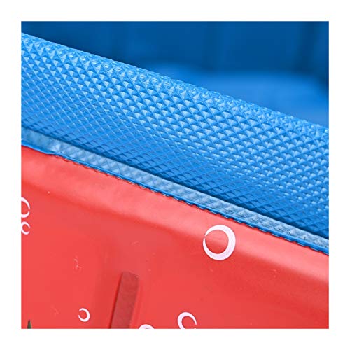 Piscina para Perros Piscina para perros, Pecute Pool Piscina Doble Plegable Pista de mascotas Piscina Piscina Piscina portátil PVC PET PET Bañera Bañera Niños Bola Pits Kiddie Pool para Perros Mascota