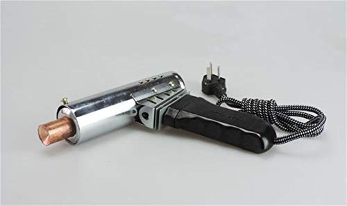 Pista de calefacción por mascotas Cabeza de ganado descornador rifle de aire de tipo Fast Calefacción ovejas sin sangre animal Cabeza de tipo pistola Farm Supplies vaca Herramientas Hábitat de reptile