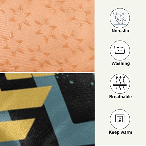 Poeticcity Alfombra de cama para hombre de motocross, diseño retro verde, para perro, gato, cojín de colchón suave para mascotas pequeñas y medianas, antideslizante, lavable y seco, 36 x 24 pulgadas