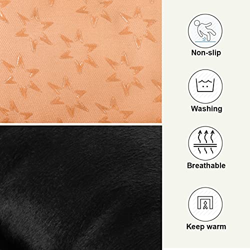 Poeticcity Alfombra de cama para perros y gatos de béisbol para hombre, cojín de colchón suave para mascotas pequeñas y medianas, antideslizante, lavable y seco, de 36 x 24 pulgadas