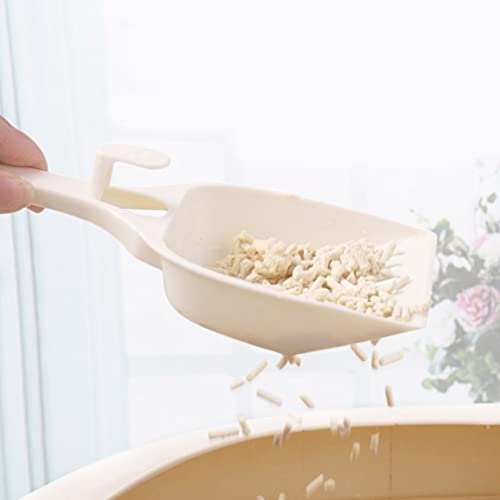 POPETPOP Catarata de Gato Scoop Durable Mascota Litter Scooper Limpieza Herramienta Cat Scooper para Caja de