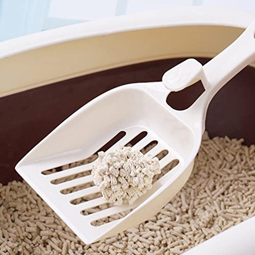 POPETPOP Catarata de Gato Scoop Durable Mascota Litter Scooper Limpieza Herramienta Cat Scooper para Caja de