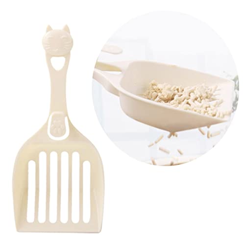 POPETPOP Catarata de Gato Scoop Durable Mascota Litter Scooper Limpieza Herramienta Cat Scooper para Caja de