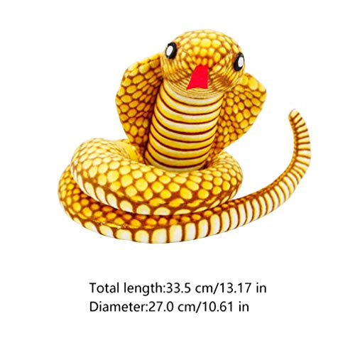 POPETPOP Perro de Juguete Chirriante Serpiente de Peluche Cachorro de Juguete para Masticar Divertido Cuello de Perro Chirriante Juguetes para Perros Interactivos Lavables Resistentes a La